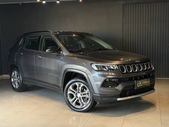 JEEP COMPASS 1.3 T270 TURBO FLEX LONGITUDE AT6 JEEP COMPASS 1.3 T270 TURBO FLEX LONGITUDE AT6